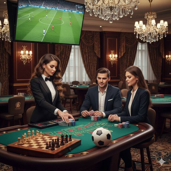 边锋棋牌游戏界面